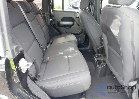 2019 Jeep Wrangler Unlimited Sport S 4X4 from USA, damaged, VIN 1C4HJXDGXKW558115